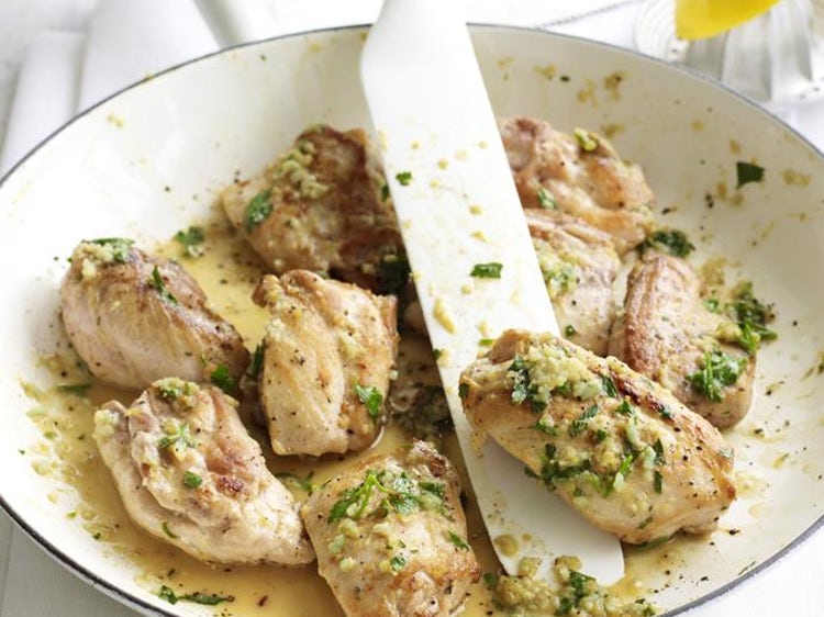Garlicky Lemon Chicken
