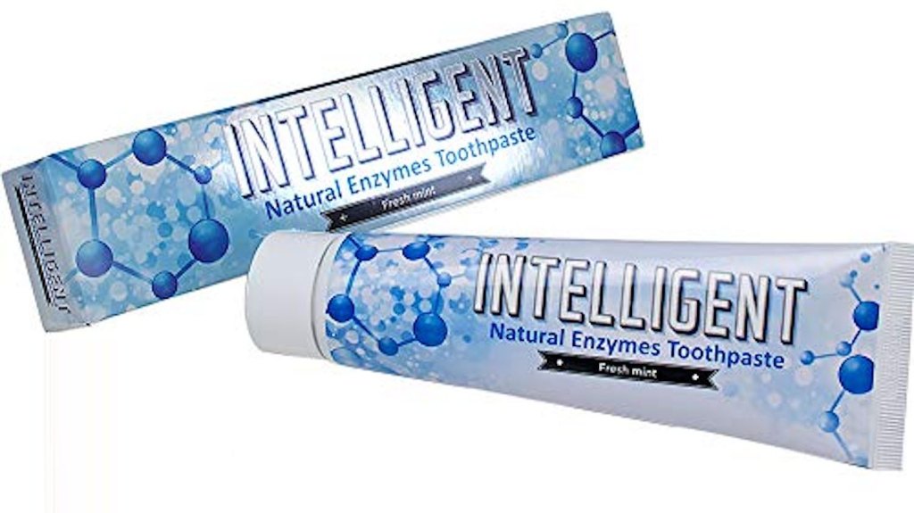 Best Whitening Toothpaste With Enzymes — INTELLIGENT Natural Enzymes Toothpaste
