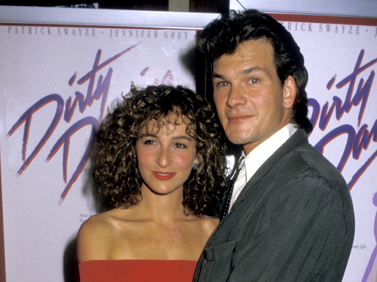 How Jennifer Grey and Patrick Swayze Worked Together on 'Dirty Dancing'