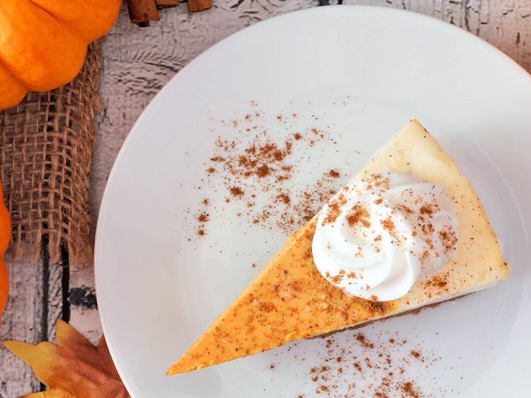 Keto Pumpkin Cheesecake