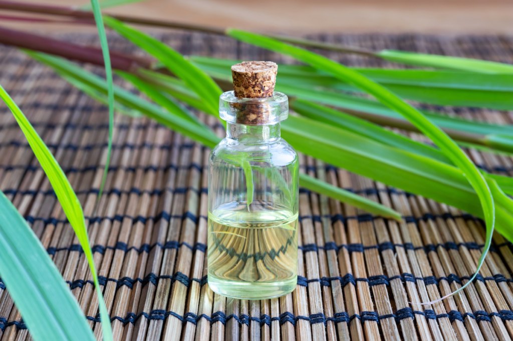 Lemongrass Essential Oil