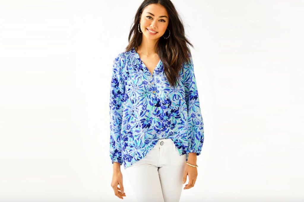 Lilly Pulitzer Elsa Blouse