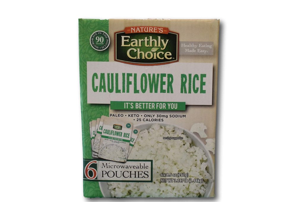 Nature's Earthly Choice Cauliflower Rice