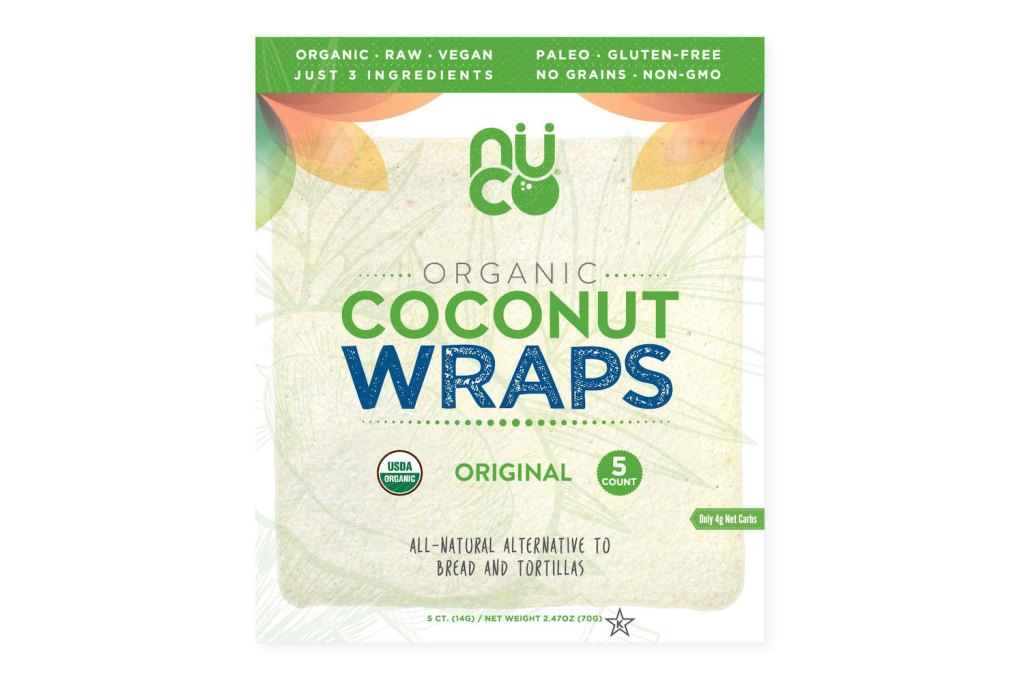 Best Keto Tortilla Substitution — Coconut Wraps
