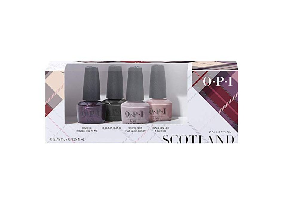 OPI Scotland Fall 2019 Collection