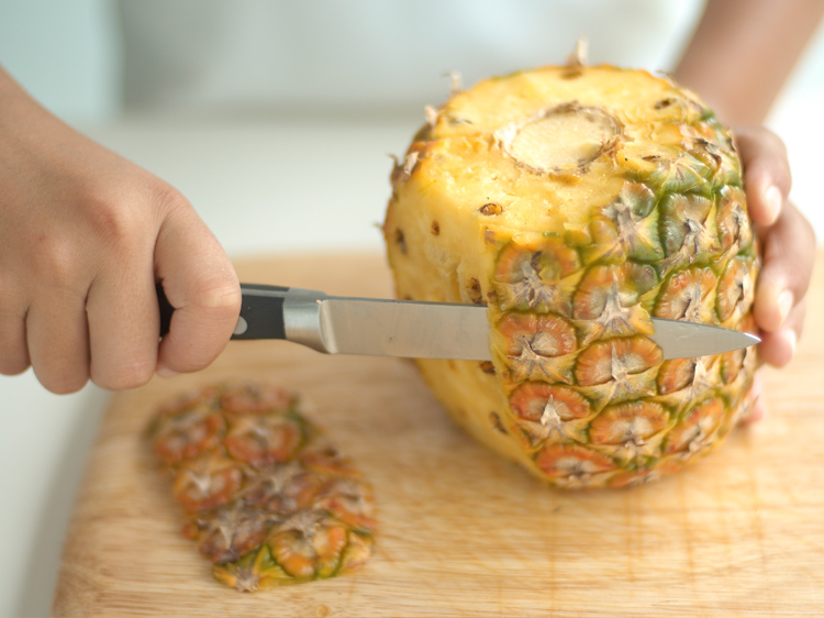 pineapple rind