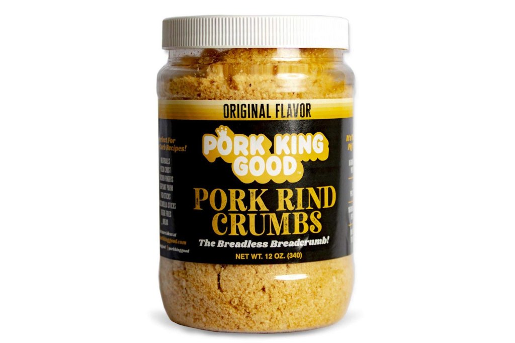 Best Keto Breadcrumb Substitute — Pork Rind Crumbs