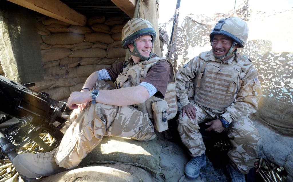 Prince Harry Afghanistan