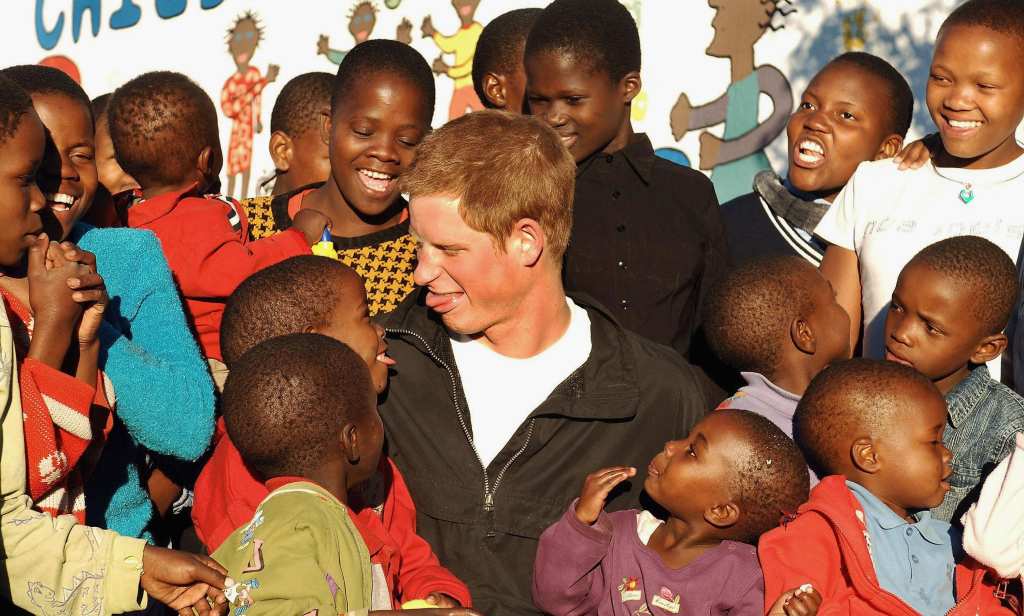 Prince Harry Africa Charity