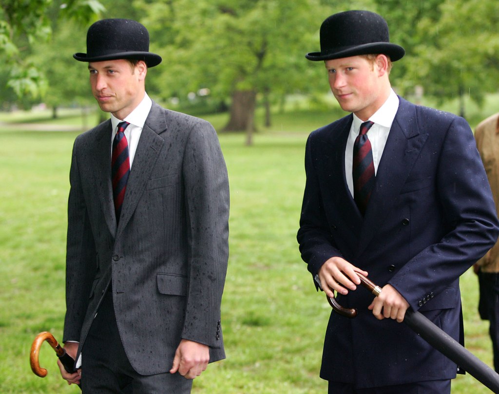 Prince Harry And William
