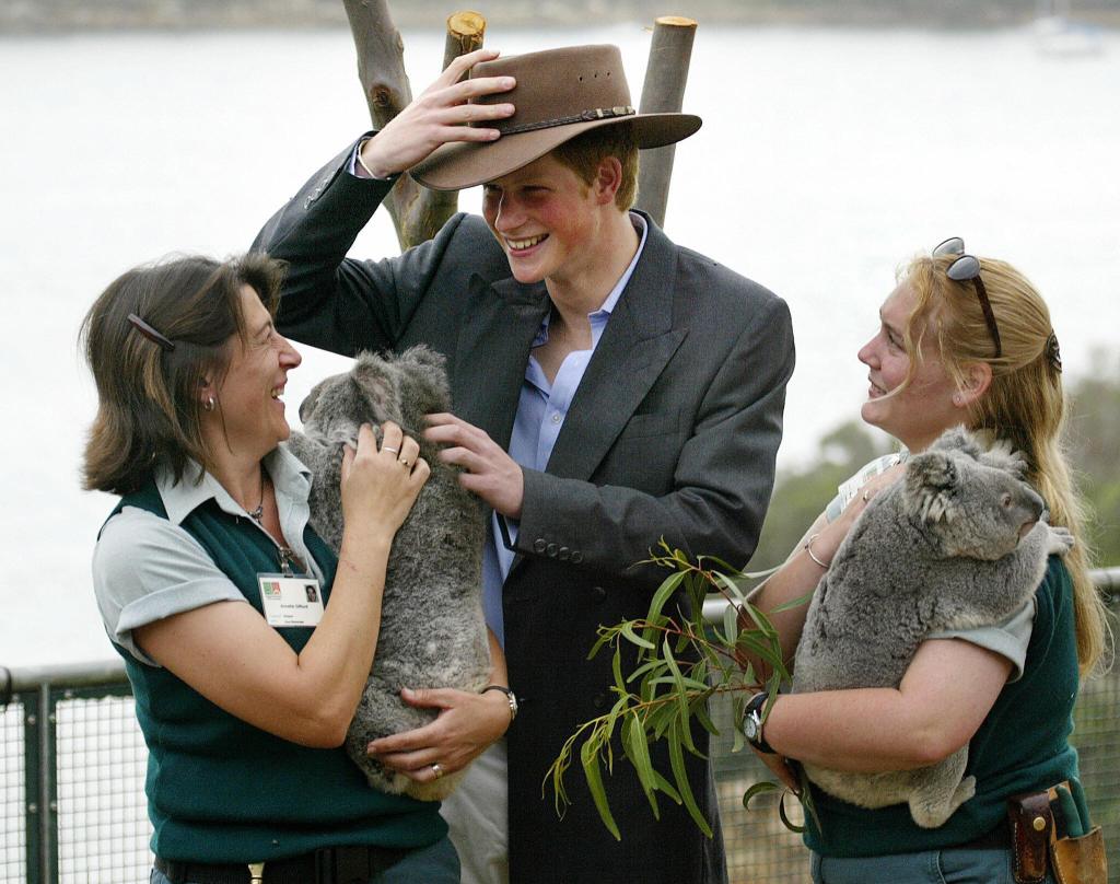 Prince Harry Australia