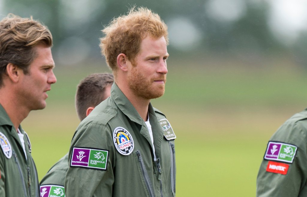 Prince Harry Beard