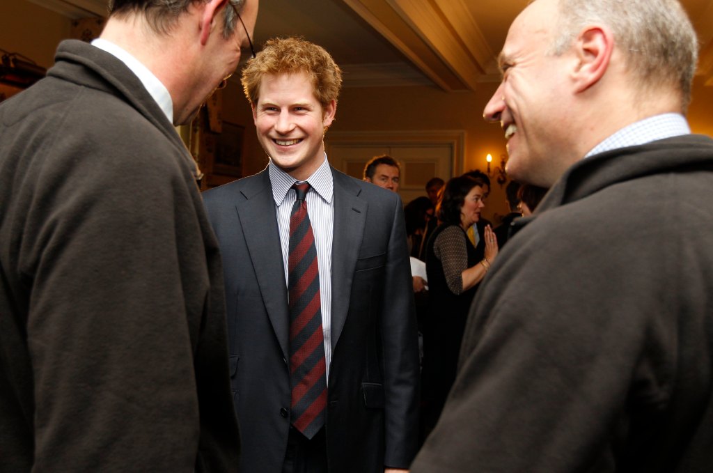 Prince Harry Charity