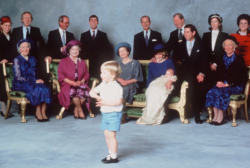 Prince Harry Christening