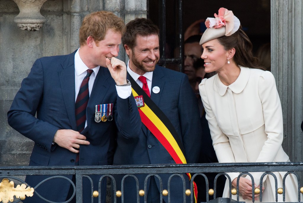 Prince Harry Kate Friendship