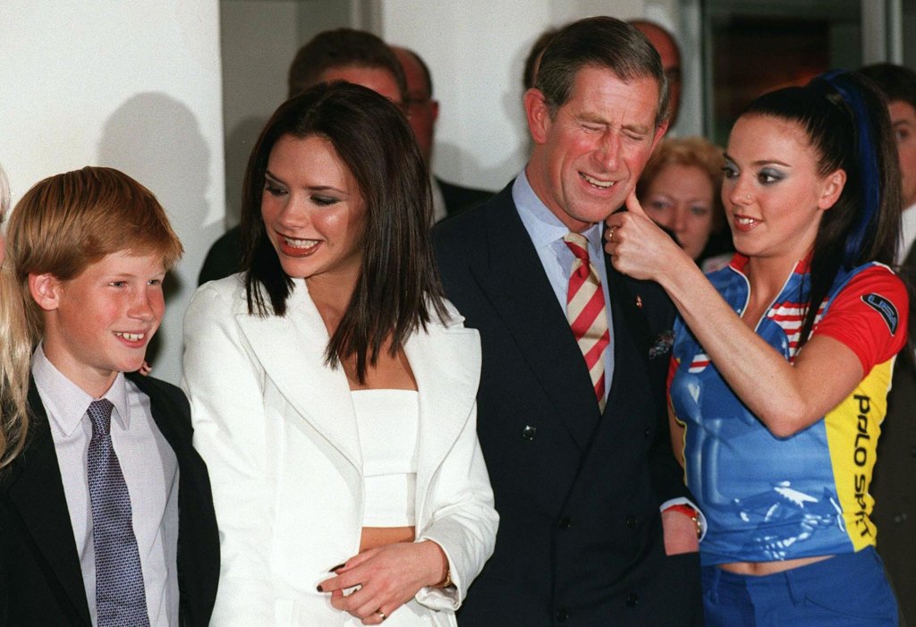 Prince Harry Spice Girls