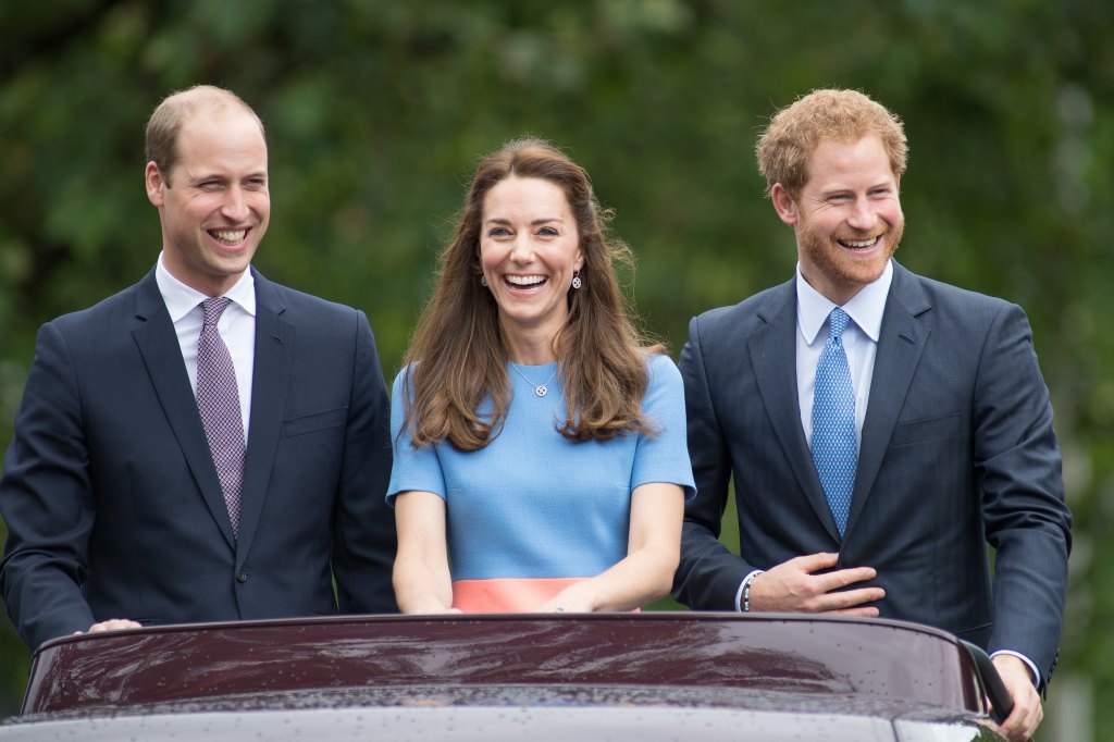 Prince Harry Third Wheel