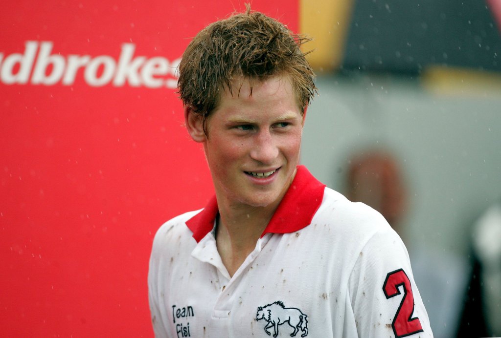 Prince Harry Young Photos