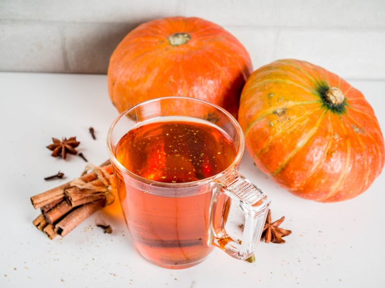 Pumpkin Hot Toddy