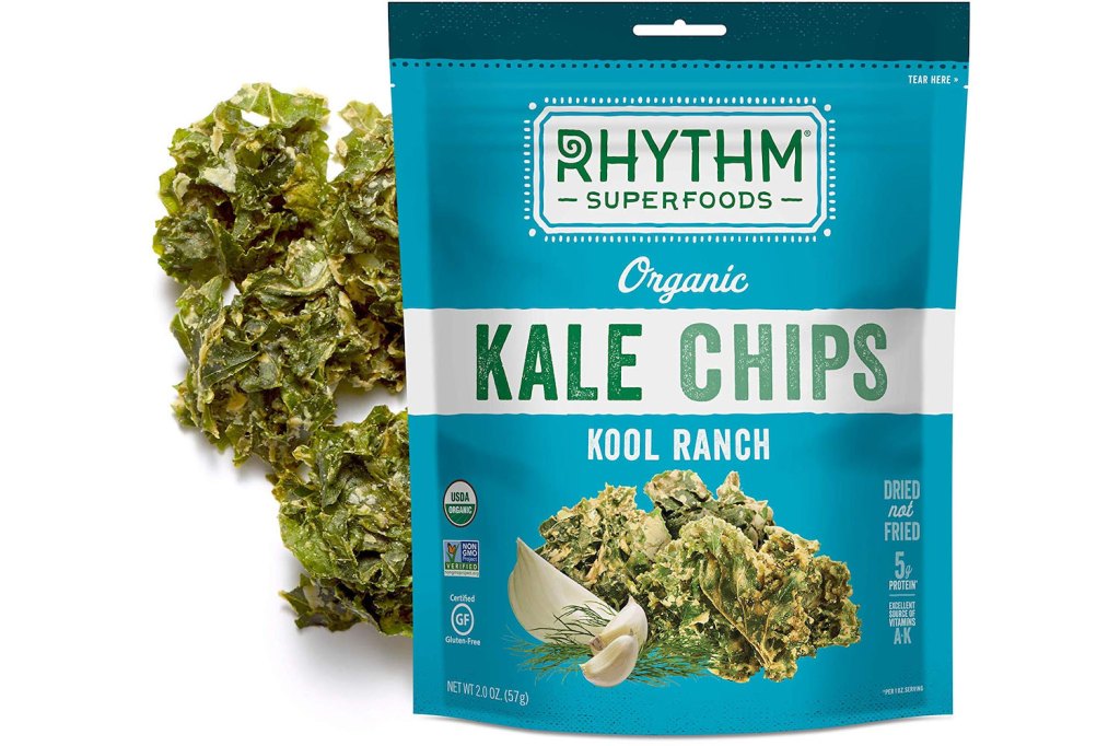 Best Keto Chip Substitute — Kale Chips