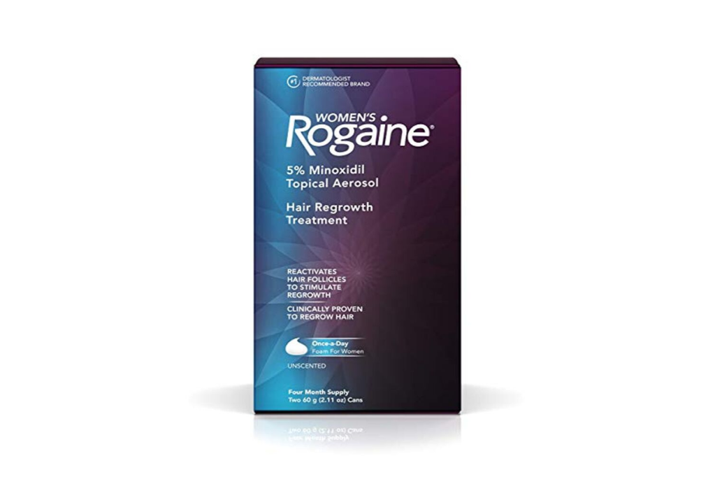 rogaine foam 5 percent side effects