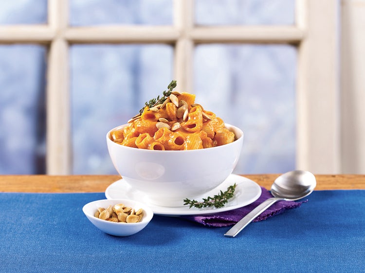 Slow Cooker Pumkin Mac And Cheese
