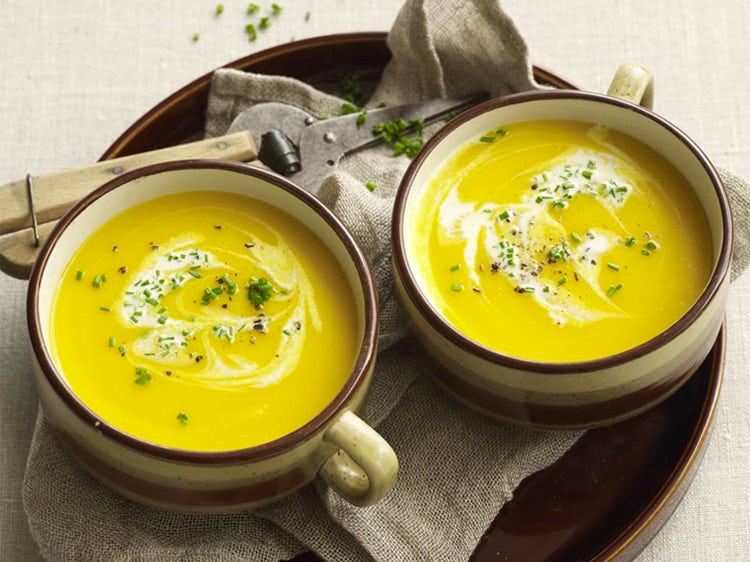 Slow Cooker Pumpkin Soup