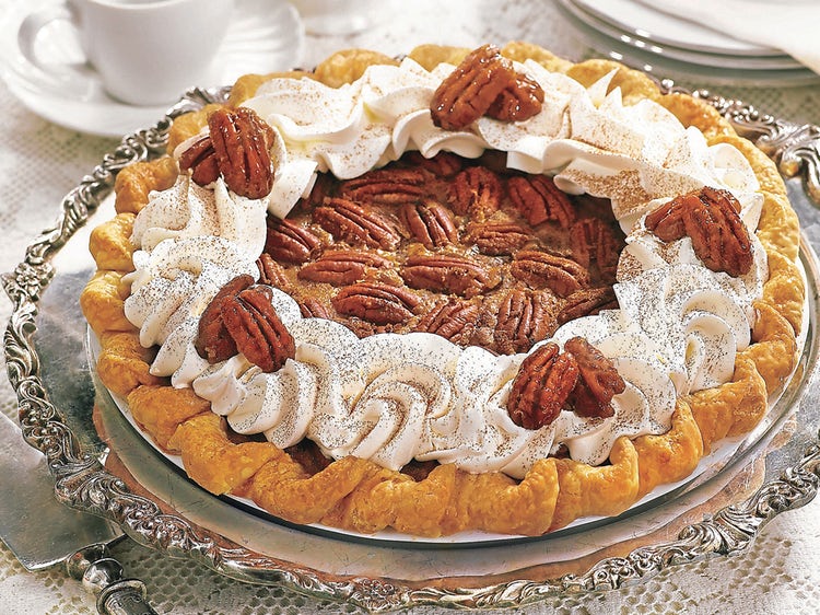 Sweet Potato Pecan Pie