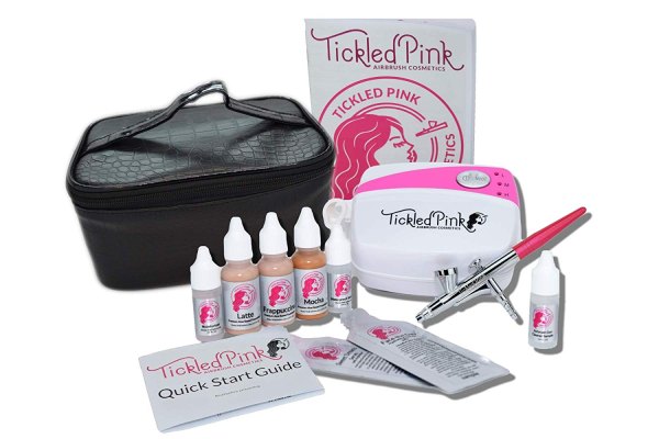 Tickled Pink Airbrush Makeup Kit