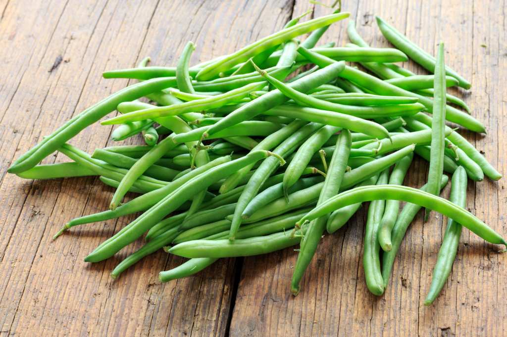 Vitamin K Green Beans