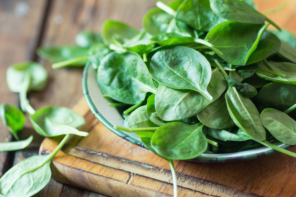 Vitamin K Spinach