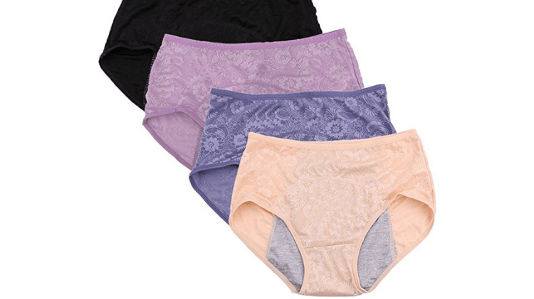 Womans Incontinence Panties Pic