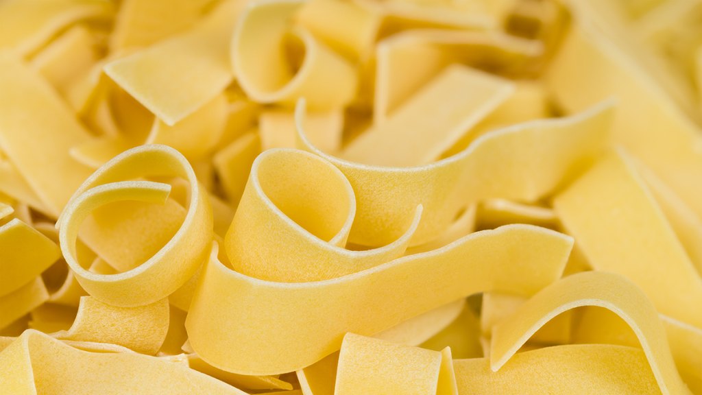 Egg noodles