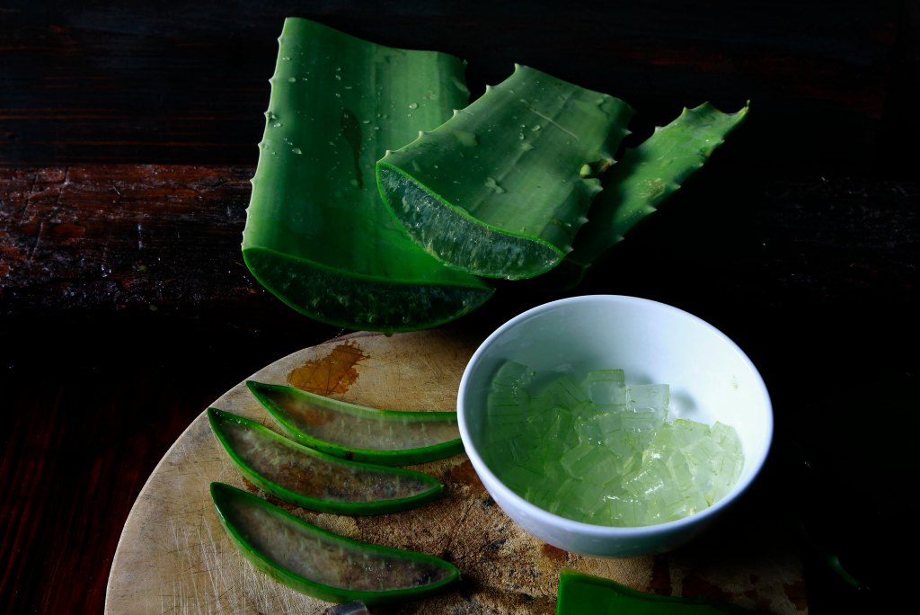 Aloe Vera Hair Mask