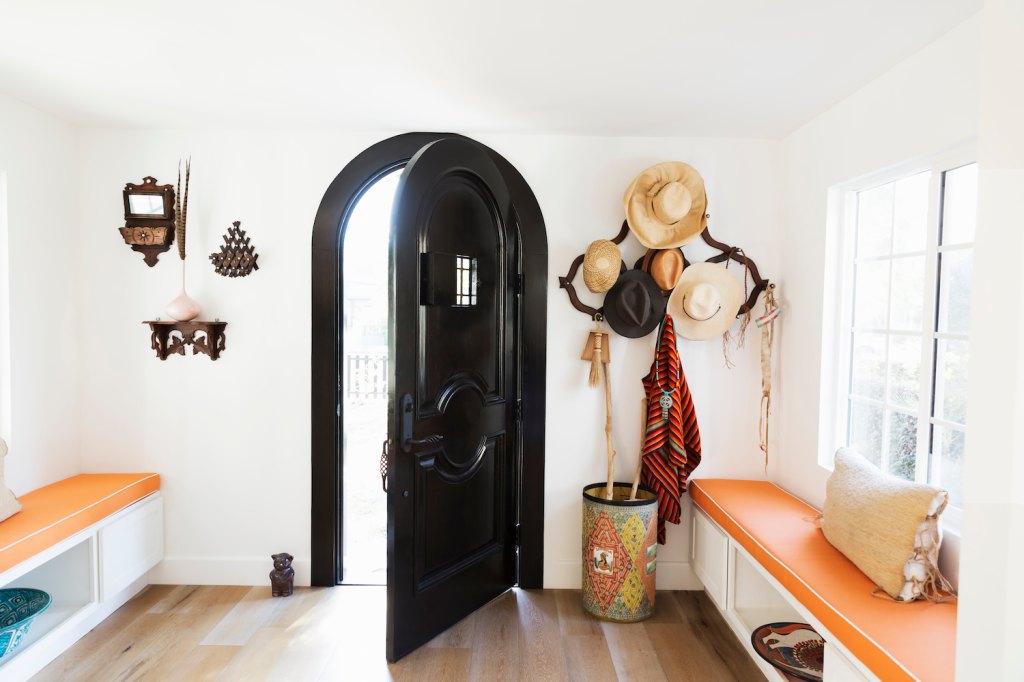 Black Front Door