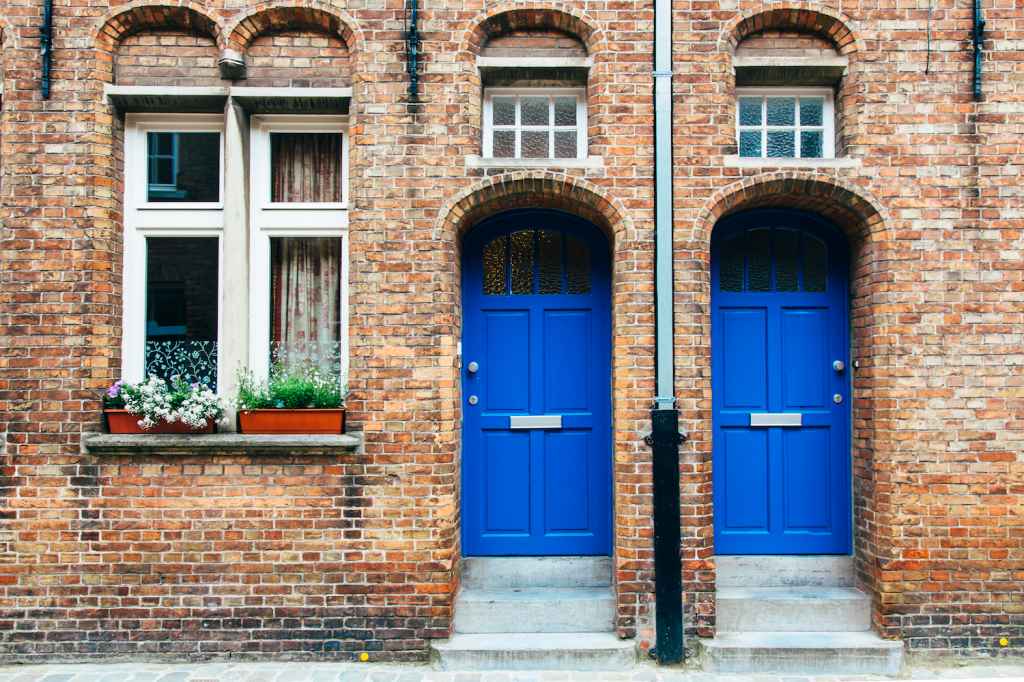 Blue Door