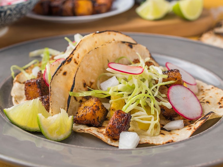 Butternut Squash Tacos Al Pastor 1800