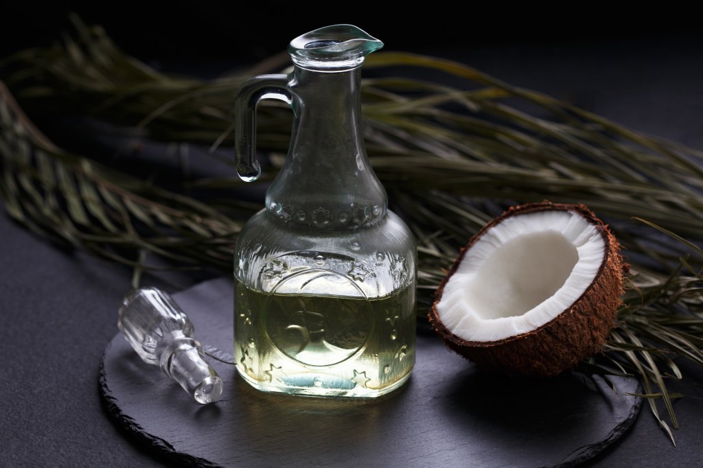 Coconut Oil Hair Mask