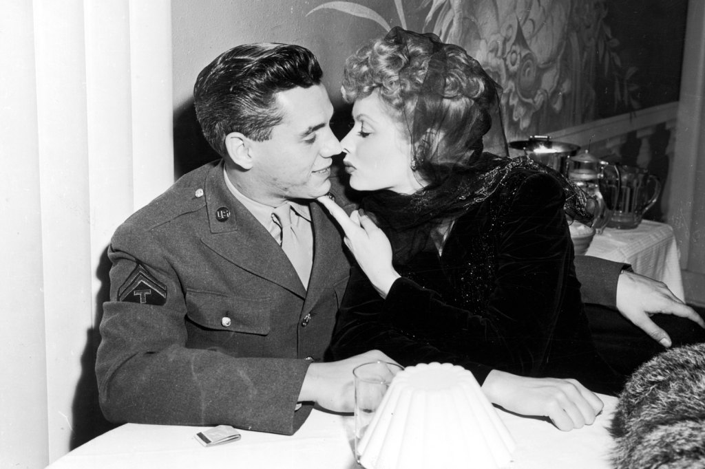 Desi Arnaz Lucille Ball Wedding