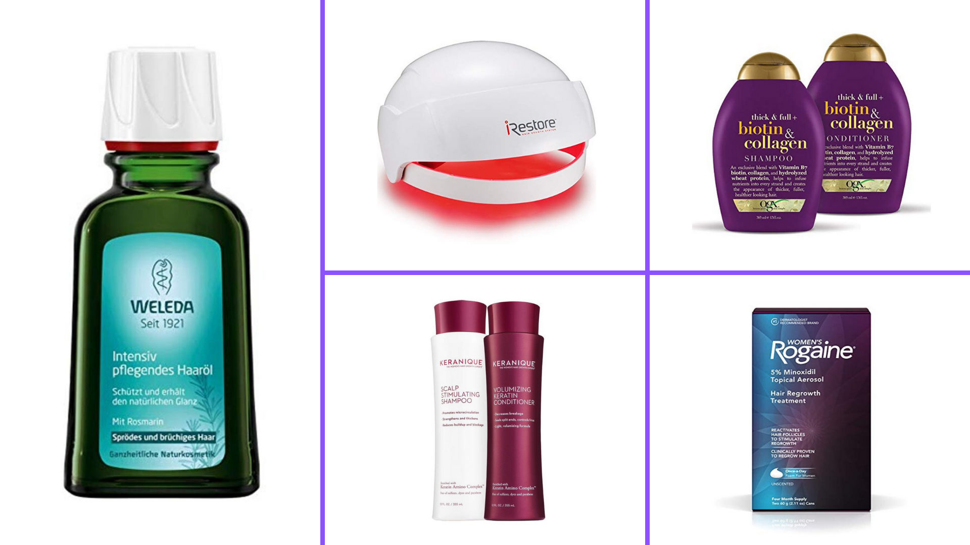 10 Best Female Hair Loss Products For Regrowing Thinning Tresses