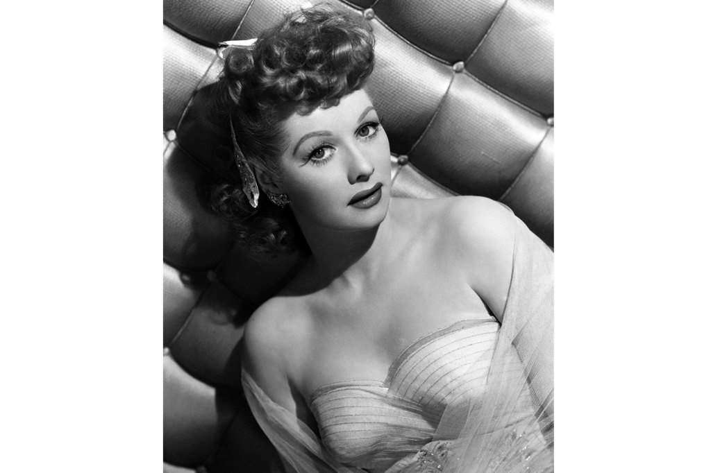 Glamourous Lucille Ball