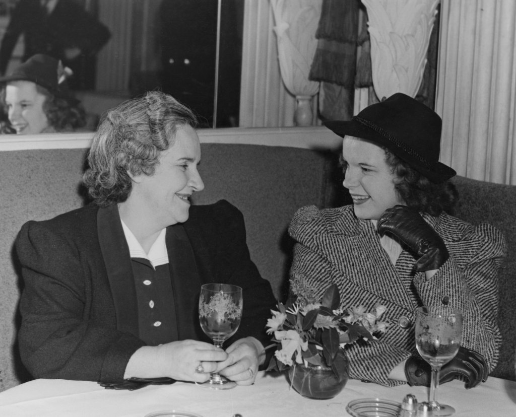 Judy And Her Mother