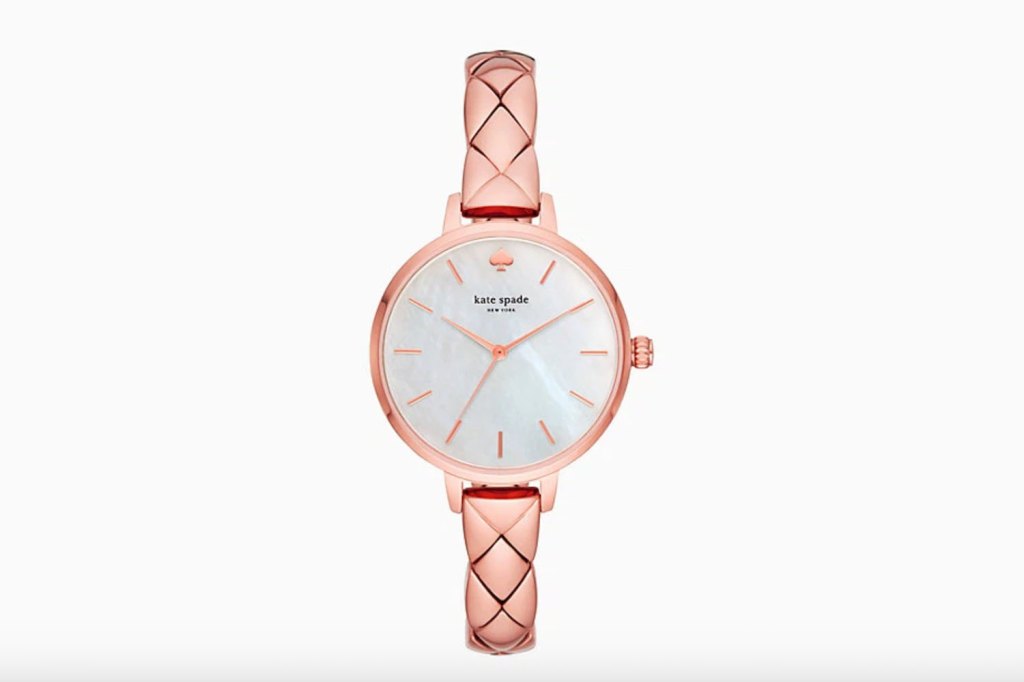 Kate Spade Metro Scallop Watch