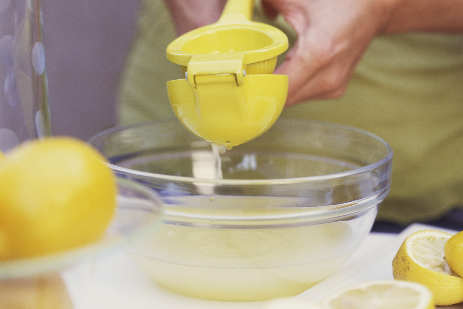 Lemon Juice Mix