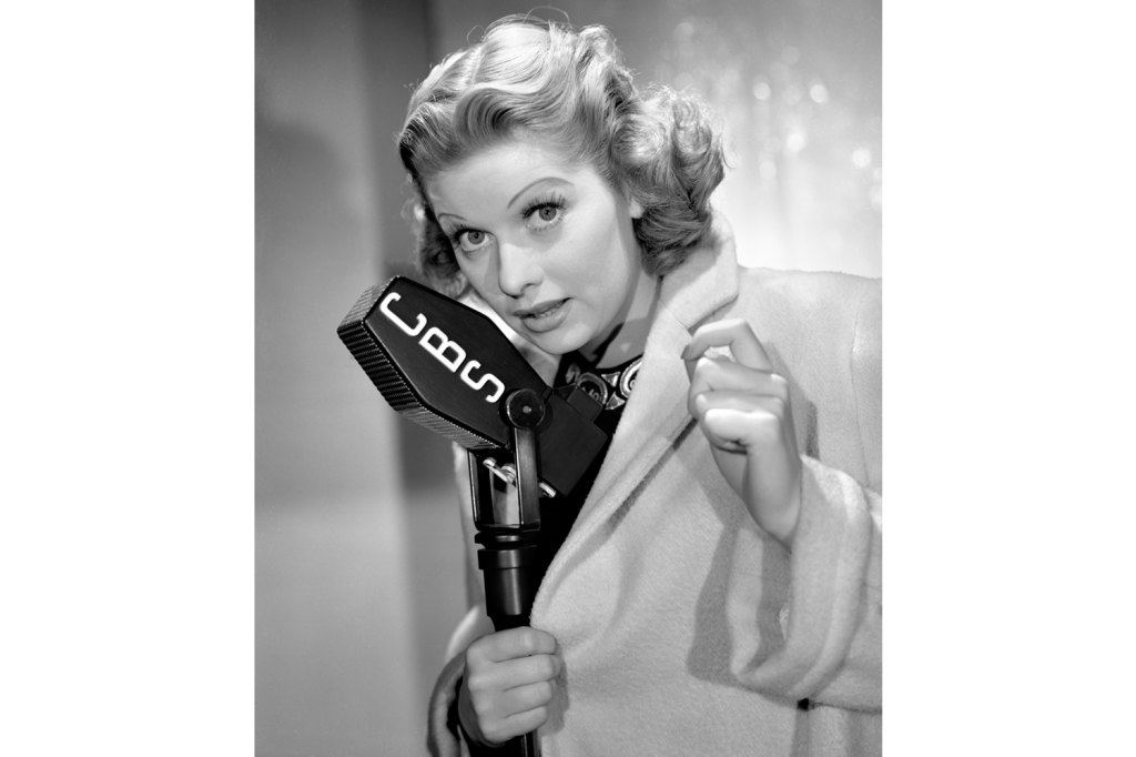 Lucille Ball Black And White