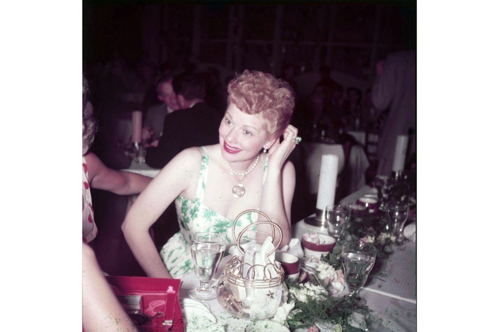 Lucille Ball Hair Color