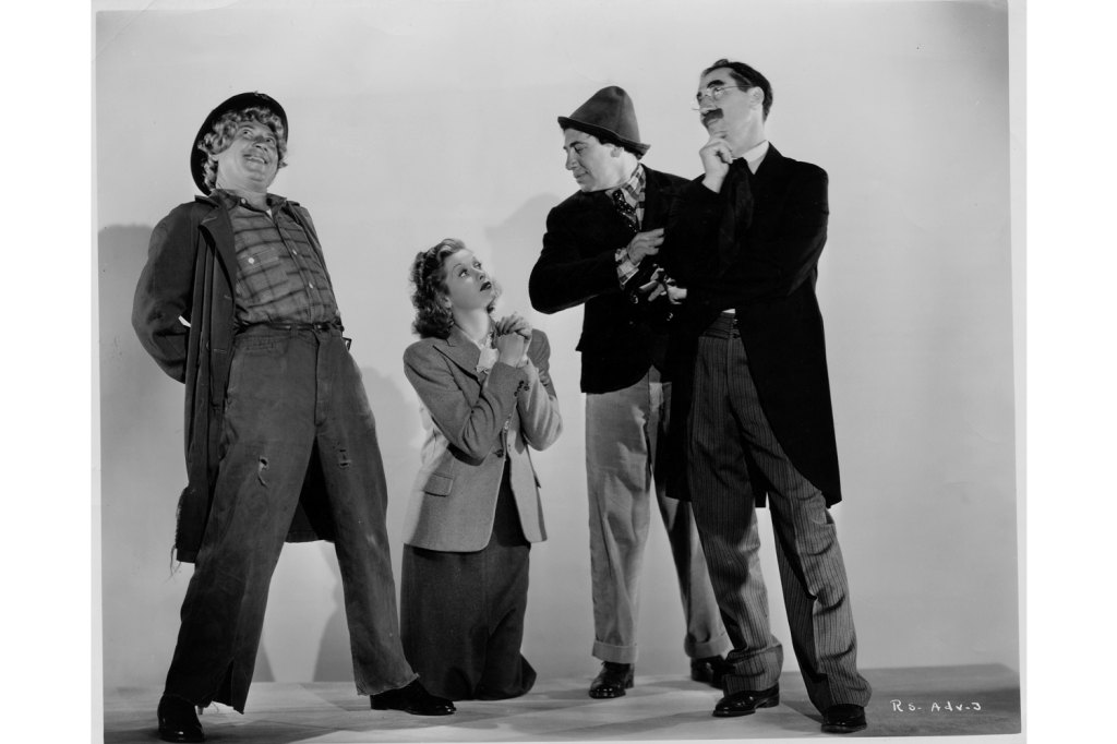 Lucille Ball Marx Brothers