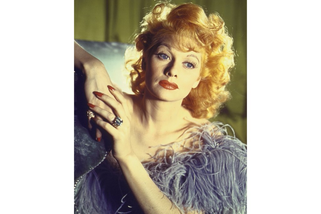 Lucille Ball Red Hair