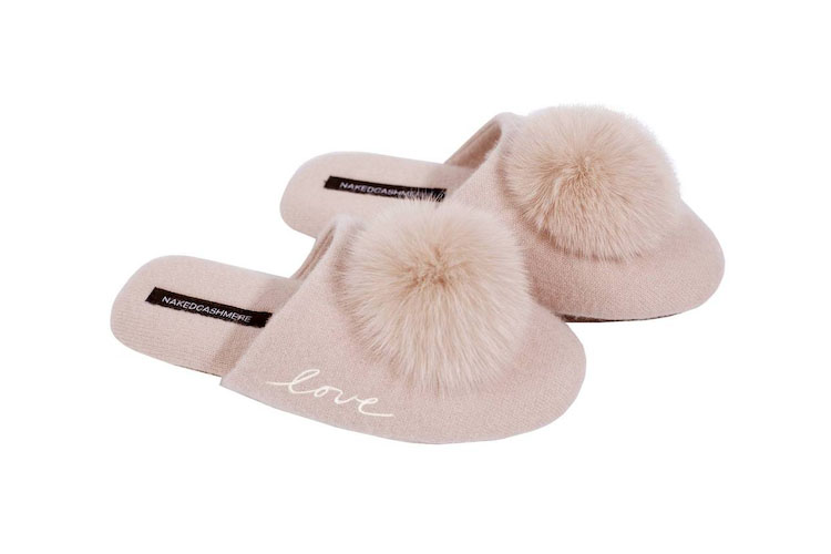 Naked Cashmere Puff Love Slipper