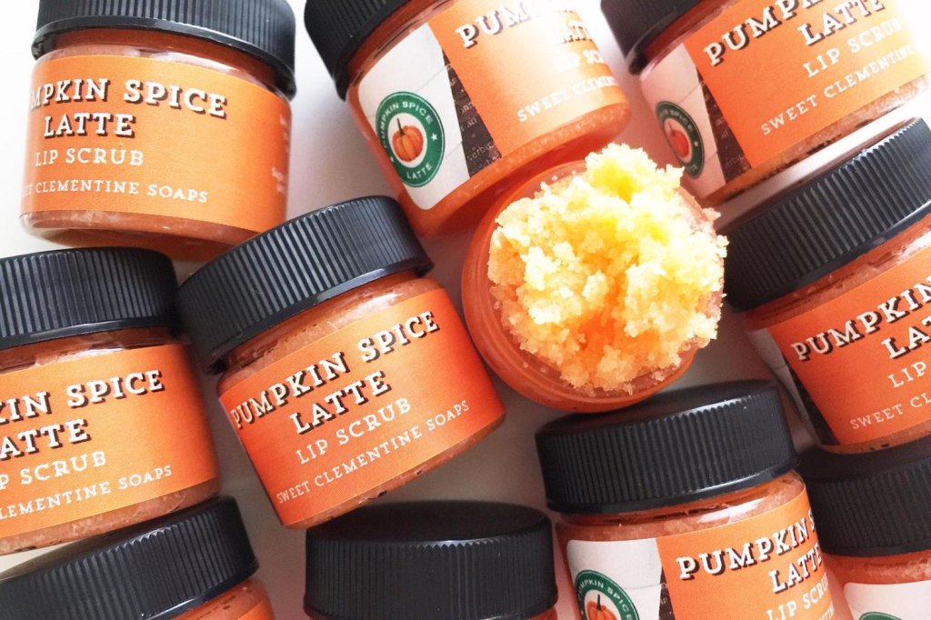 Pumpkin Spice Latte Lip Scrub